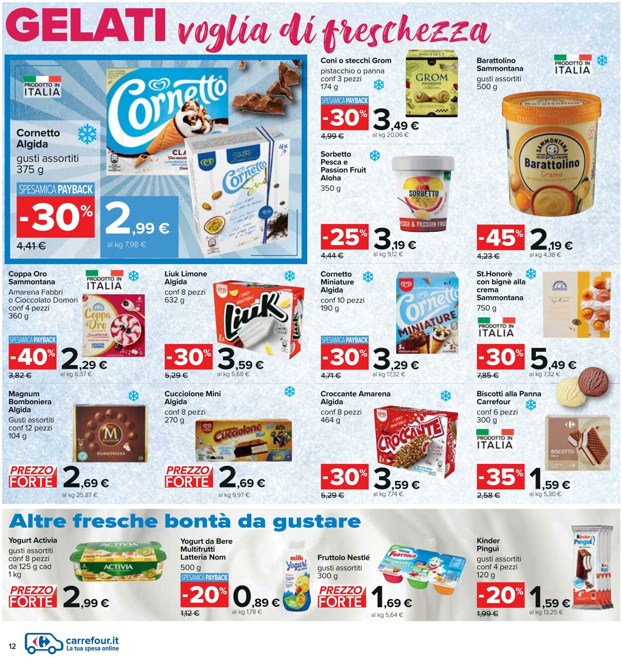 Volantino Carrefour 23.08.2022 - 01.09.2022