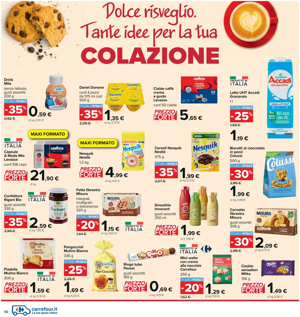 Volantino Carrefour 23.08.2022 - 01.09.2022