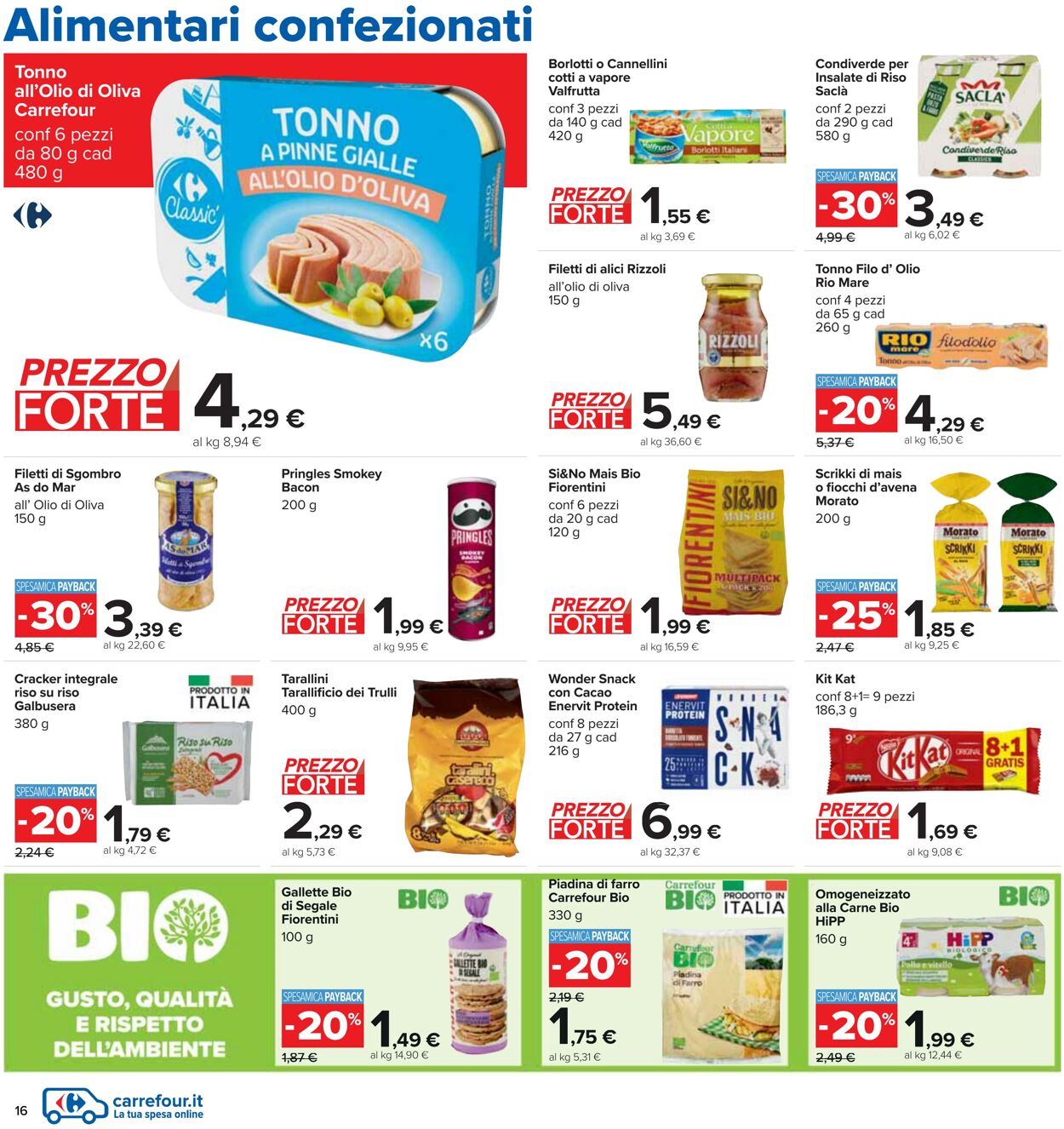 Volantino Carrefour 23.08.2022 - 01.09.2022