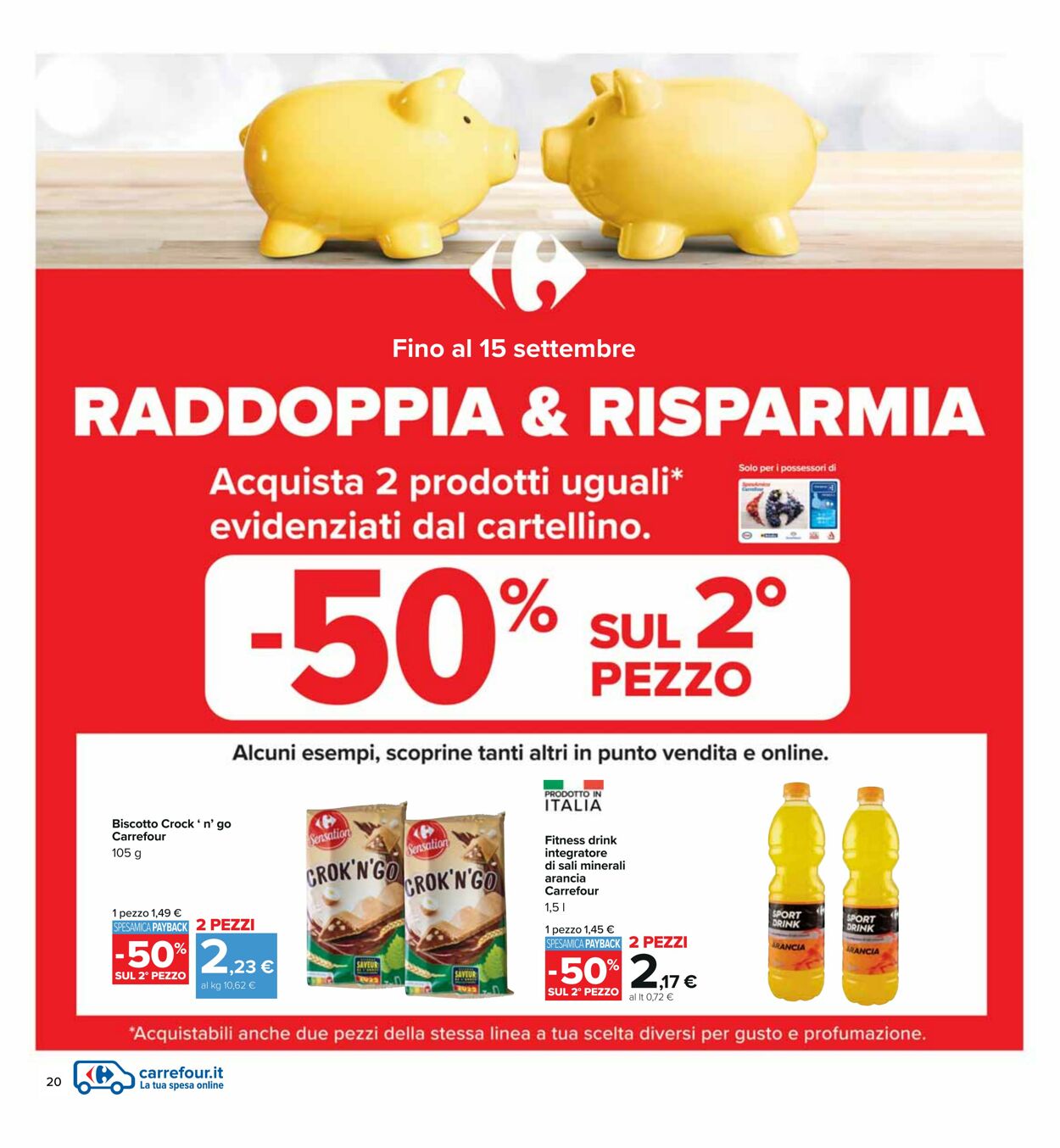 Volantino Carrefour 23.08.2022 - 01.09.2022