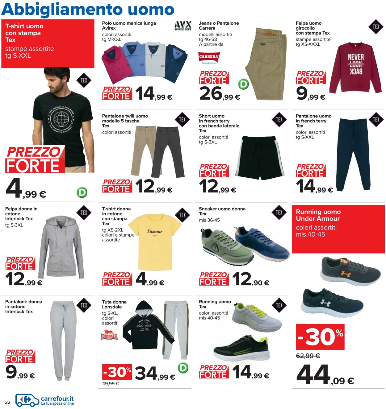 Volantino Carrefour 23.08.2022 - 01.09.2022