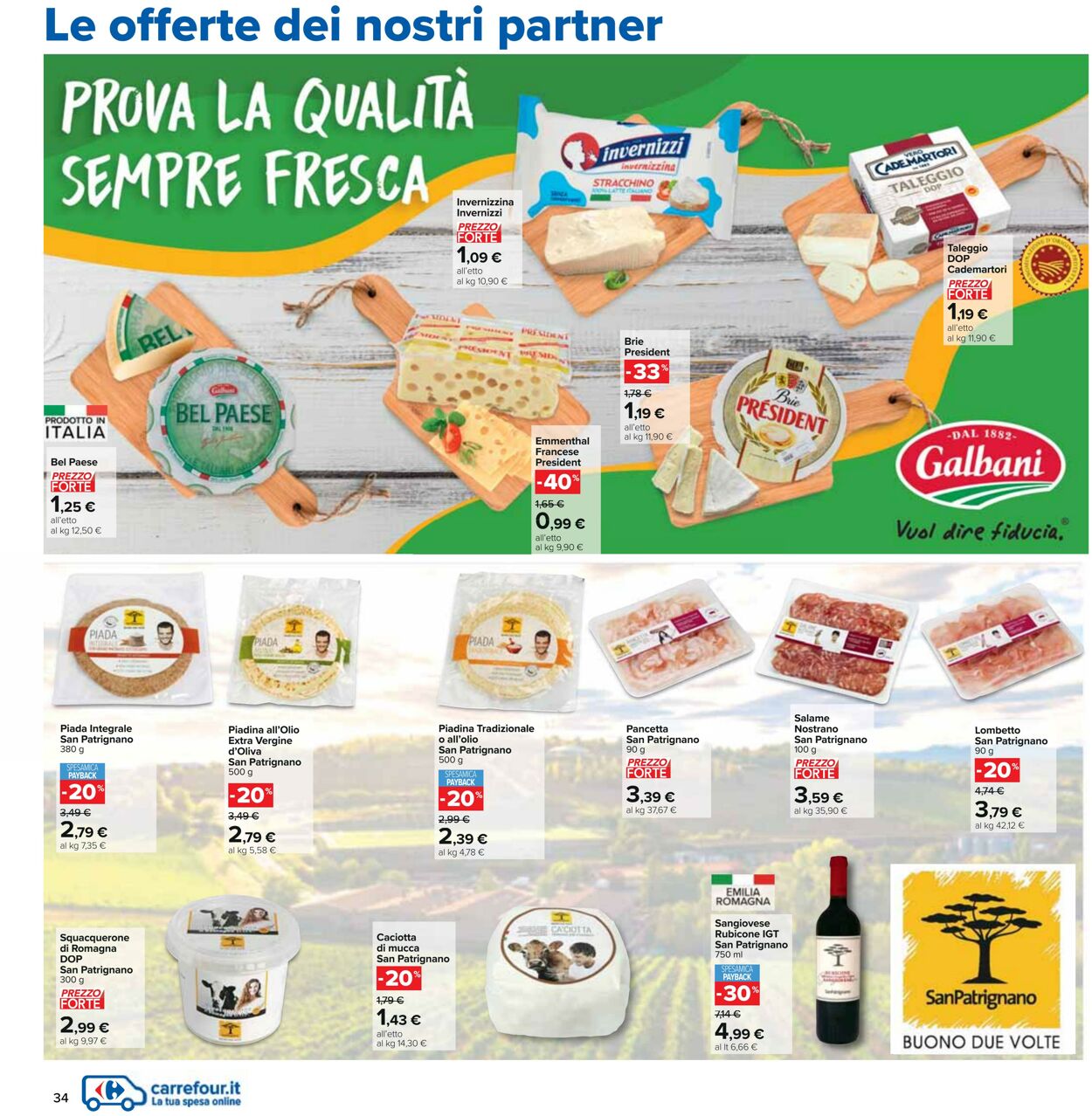 Volantino Carrefour 23.08.2022 - 01.09.2022