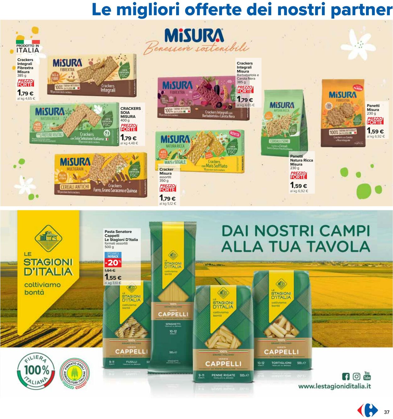 Volantino Carrefour 23.08.2022 - 01.09.2022