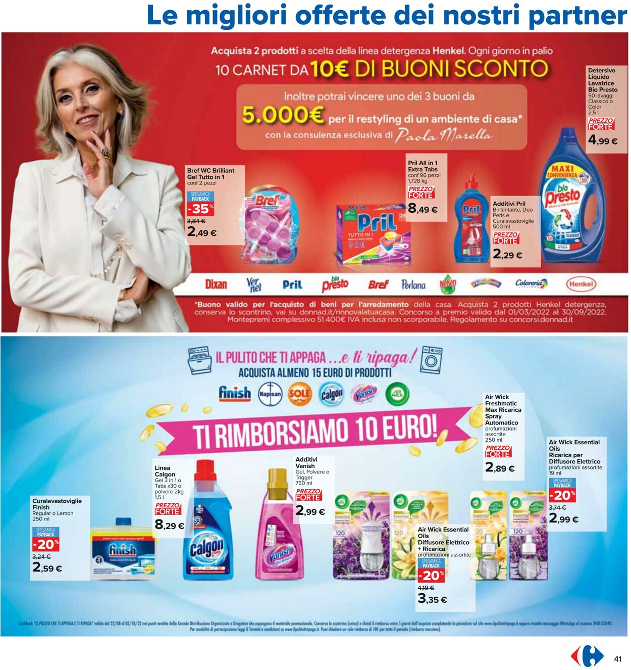 Volantino Carrefour 23.08.2022 - 01.09.2022