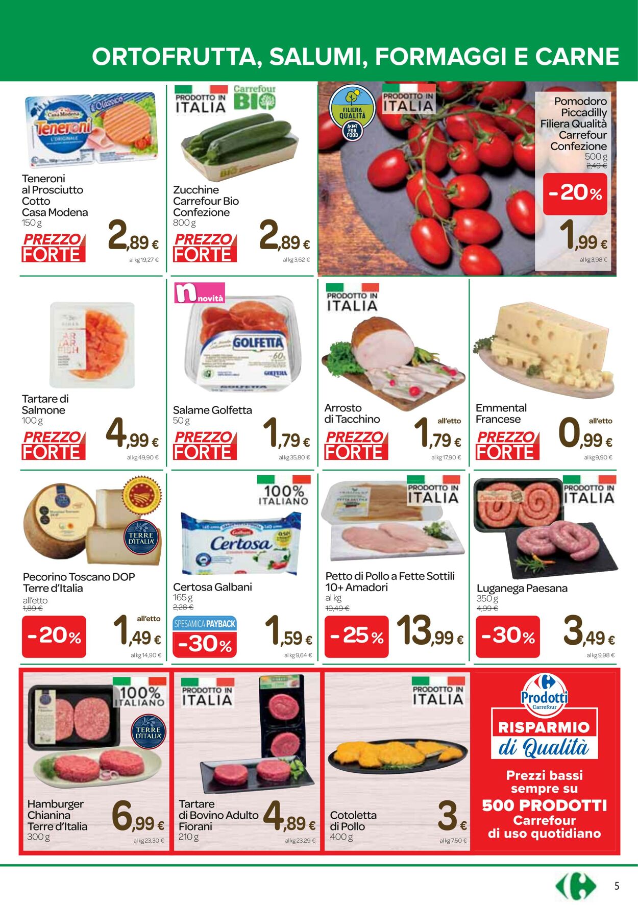 Volantino Carrefour 10.01.2023 - 24.01.2023