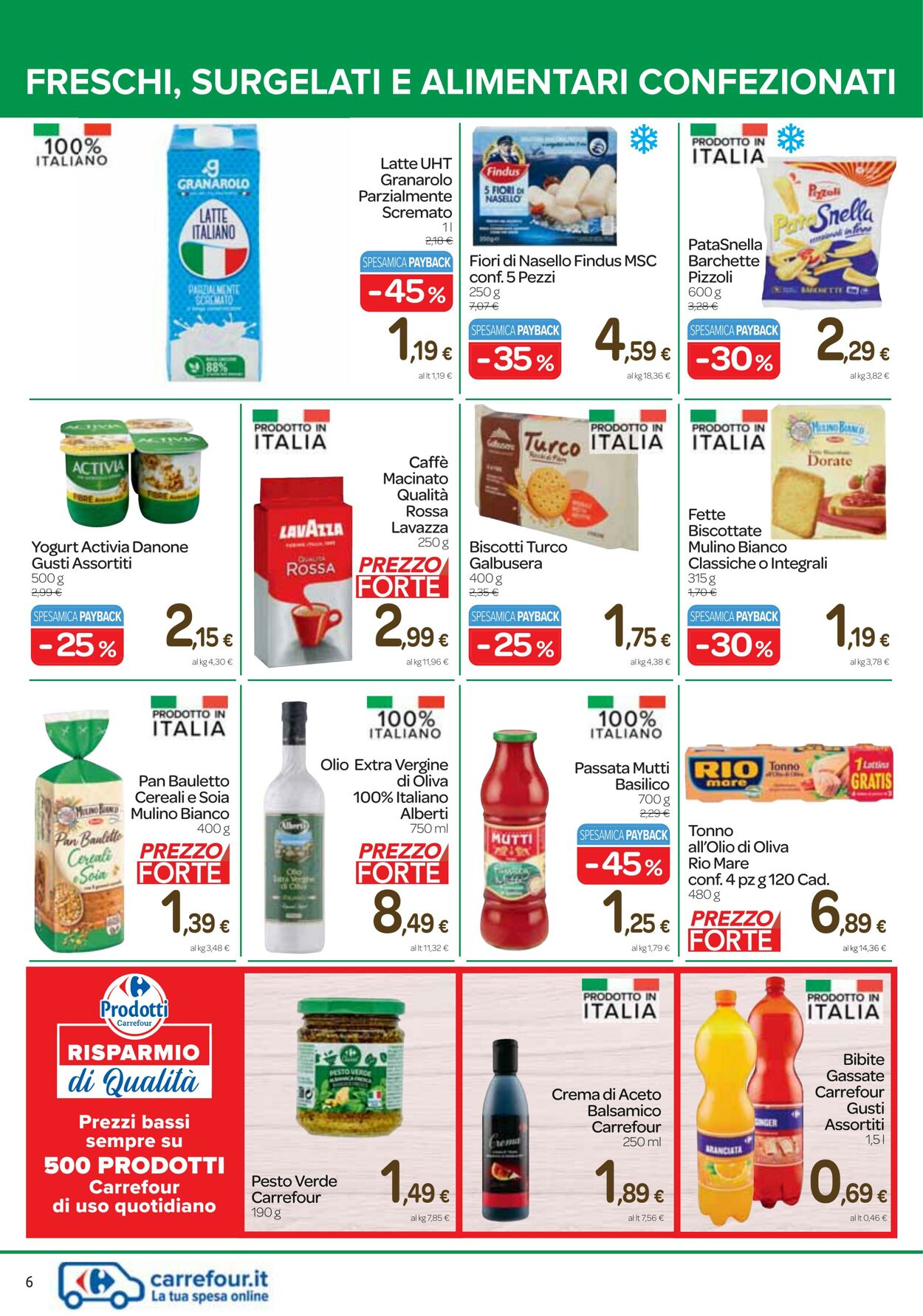 Volantino Carrefour 10.01.2023 - 24.01.2023