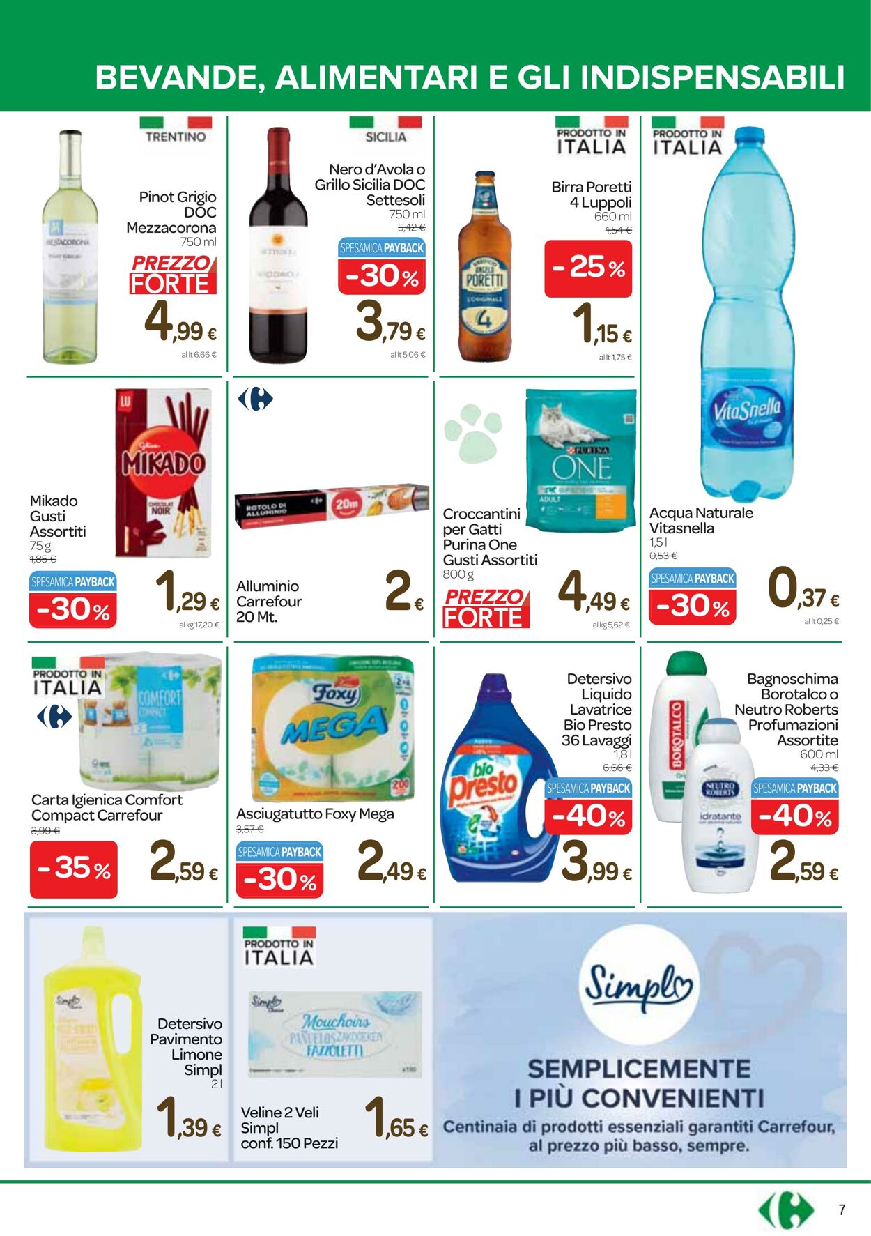 Volantino Carrefour 10.01.2023 - 24.01.2023