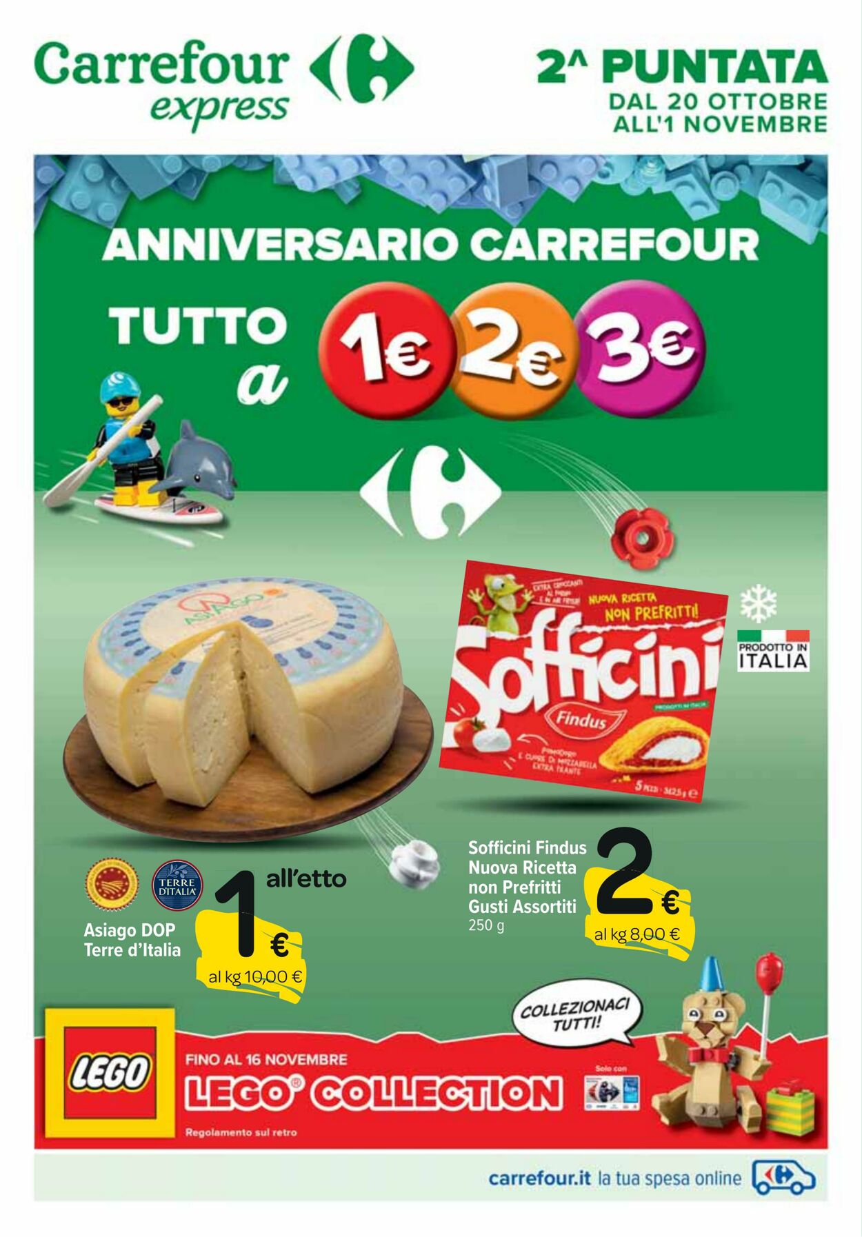 Volantino Carrefour 20.10.2022 - 01.11.2022