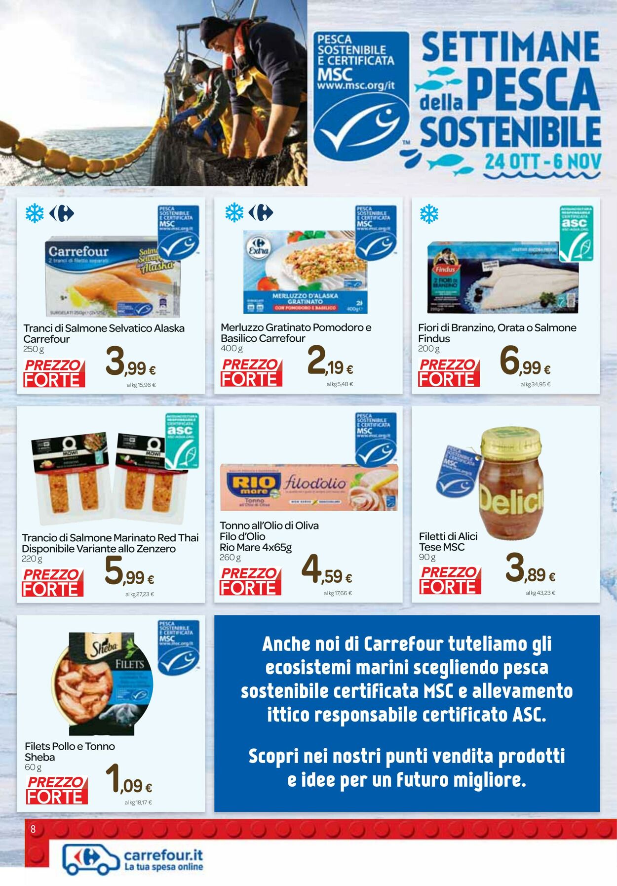 Volantino Carrefour 20.10.2022 - 01.11.2022