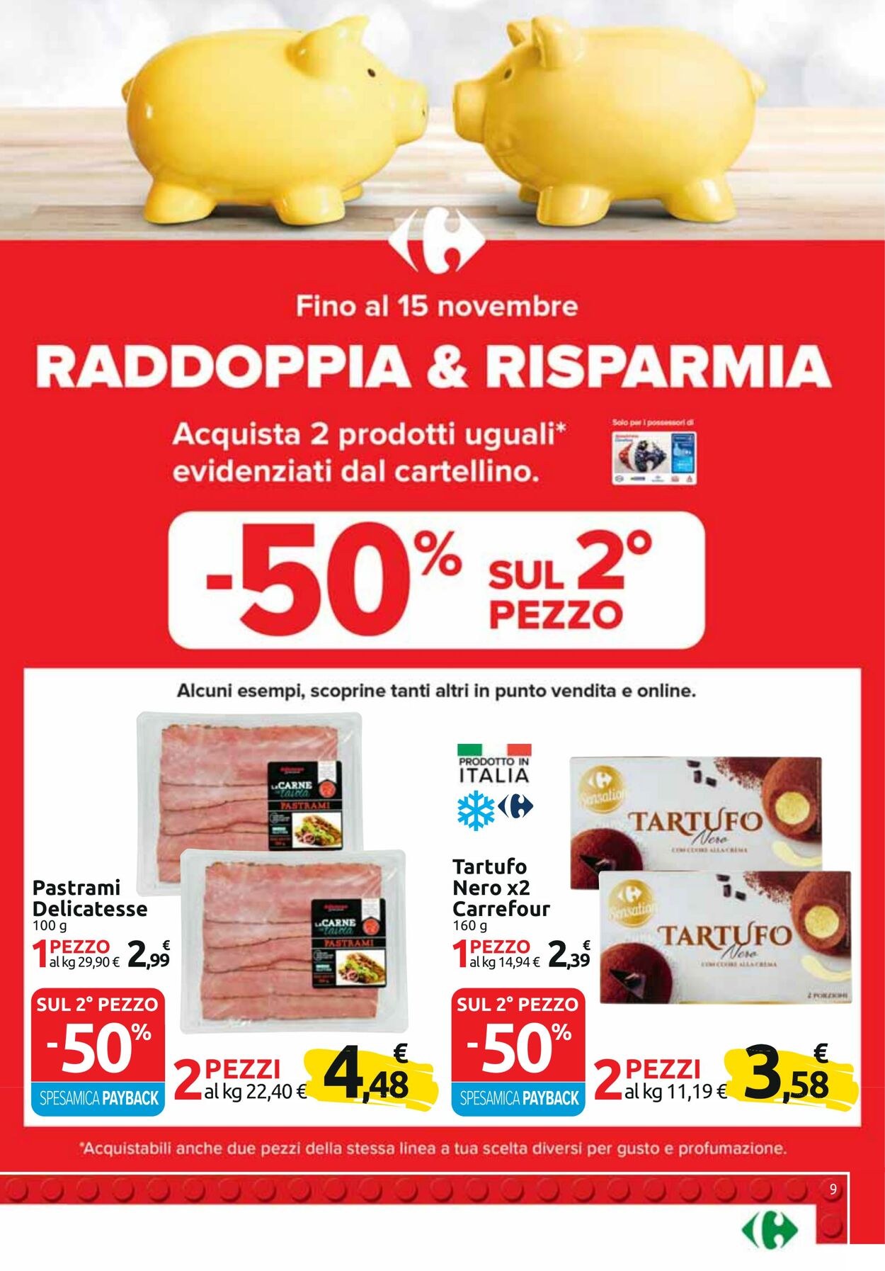 Volantino Carrefour 20.10.2022 - 01.11.2022