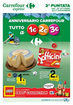 Volantino Carrefour 20.10.2022 - 01.11.2022
