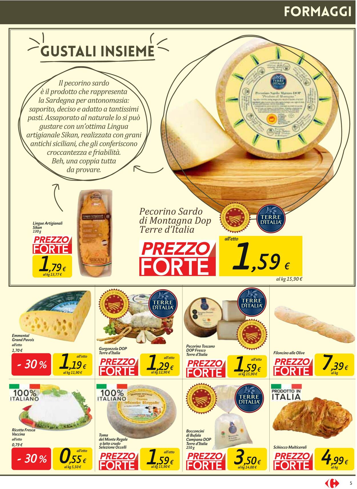 Volantino Carrefour 23.08.2022 - 01.09.2022