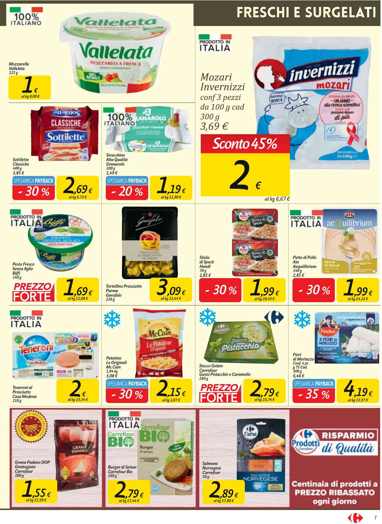 Volantino Carrefour 23.08.2022 - 01.09.2022