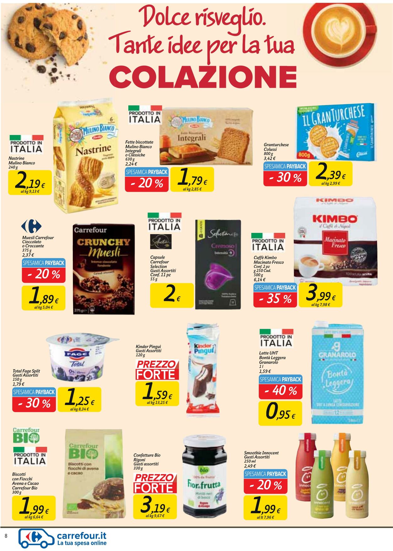 Volantino Carrefour 23.08.2022 - 01.09.2022