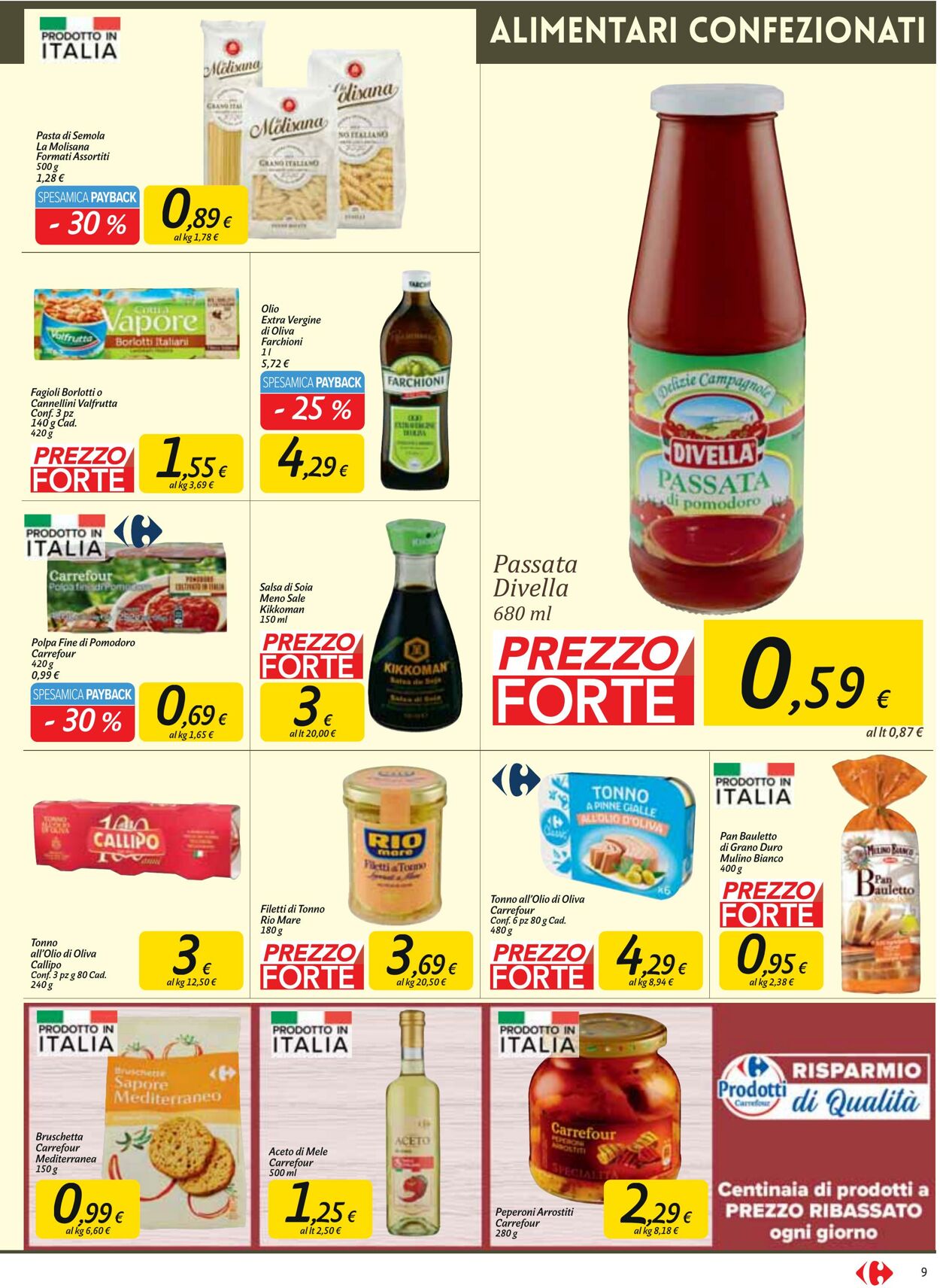 Volantino Carrefour 23.08.2022 - 01.09.2022