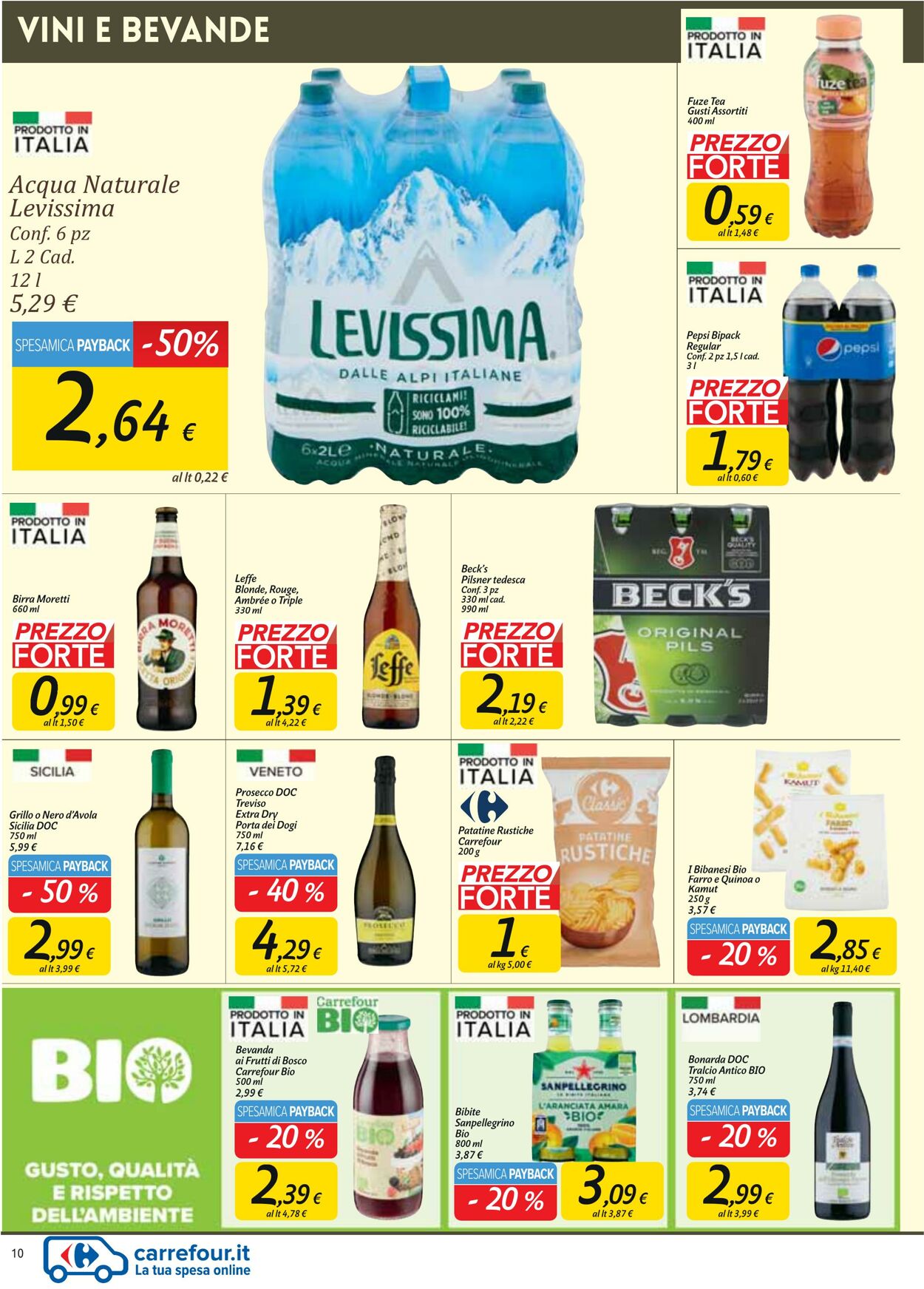 Volantino Carrefour 23.08.2022 - 01.09.2022