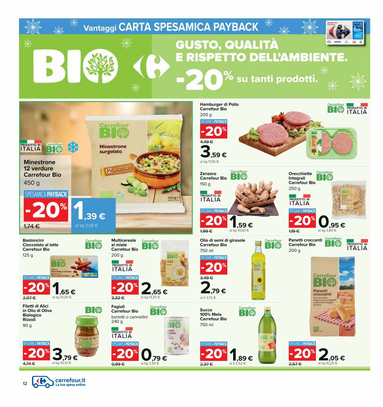 Volantino Carrefour 13.12.2022 - 26.12.2022