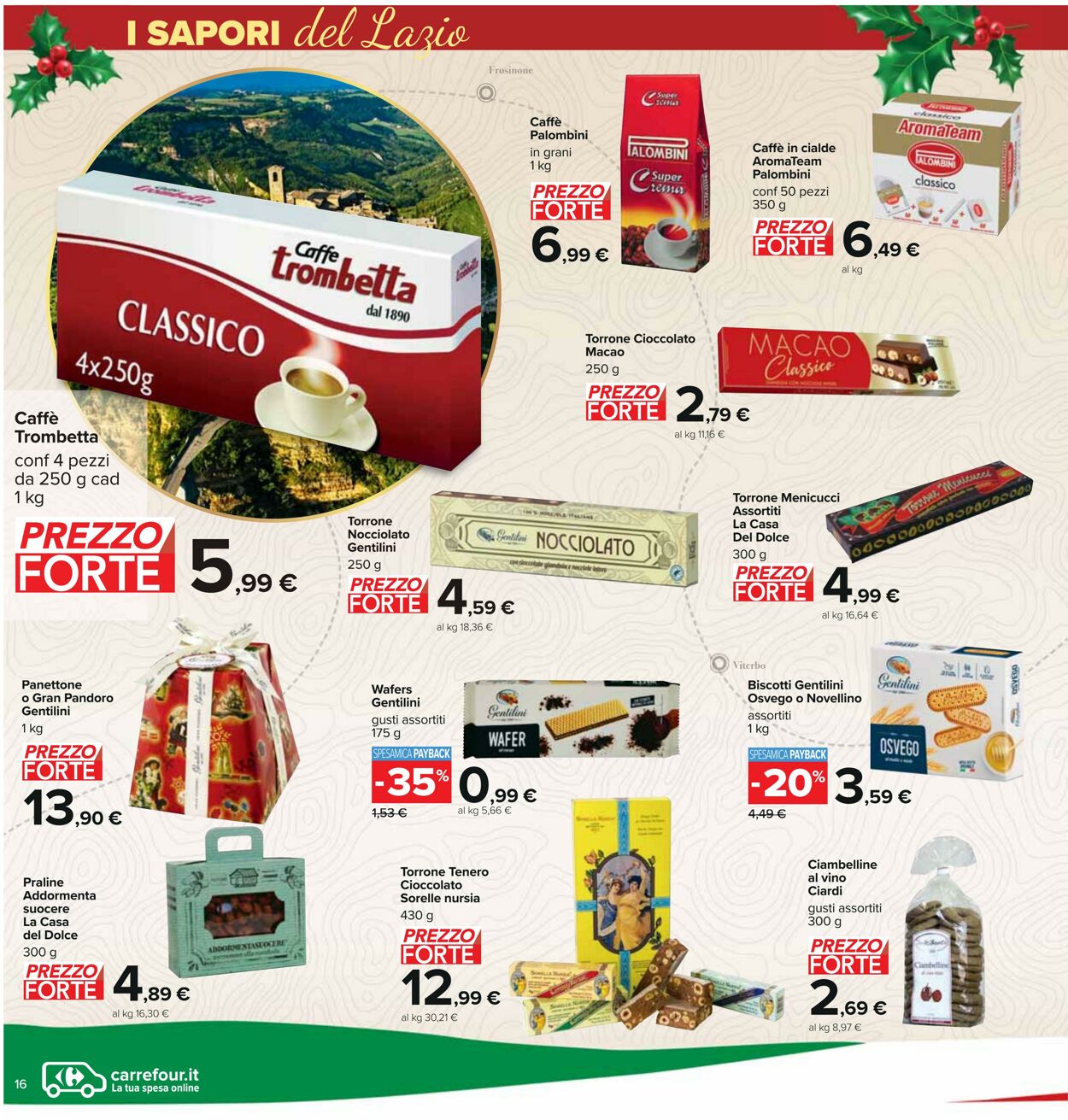 Volantino Carrefour 13.12.2022 - 26.12.2022