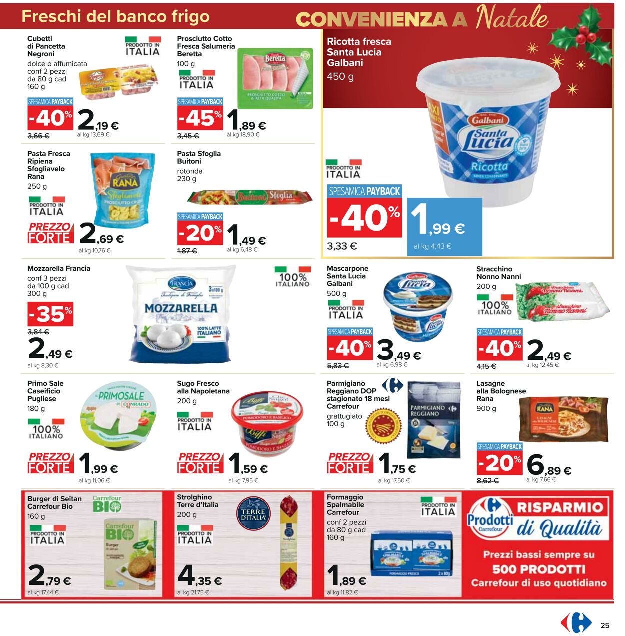 Volantino Carrefour 13.12.2022 - 26.12.2022