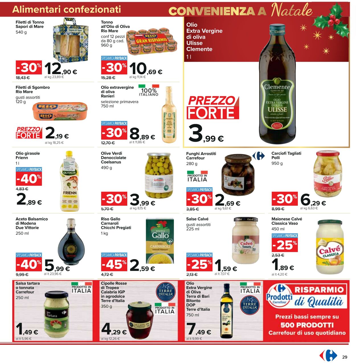 Volantino Carrefour 13.12.2022 - 26.12.2022