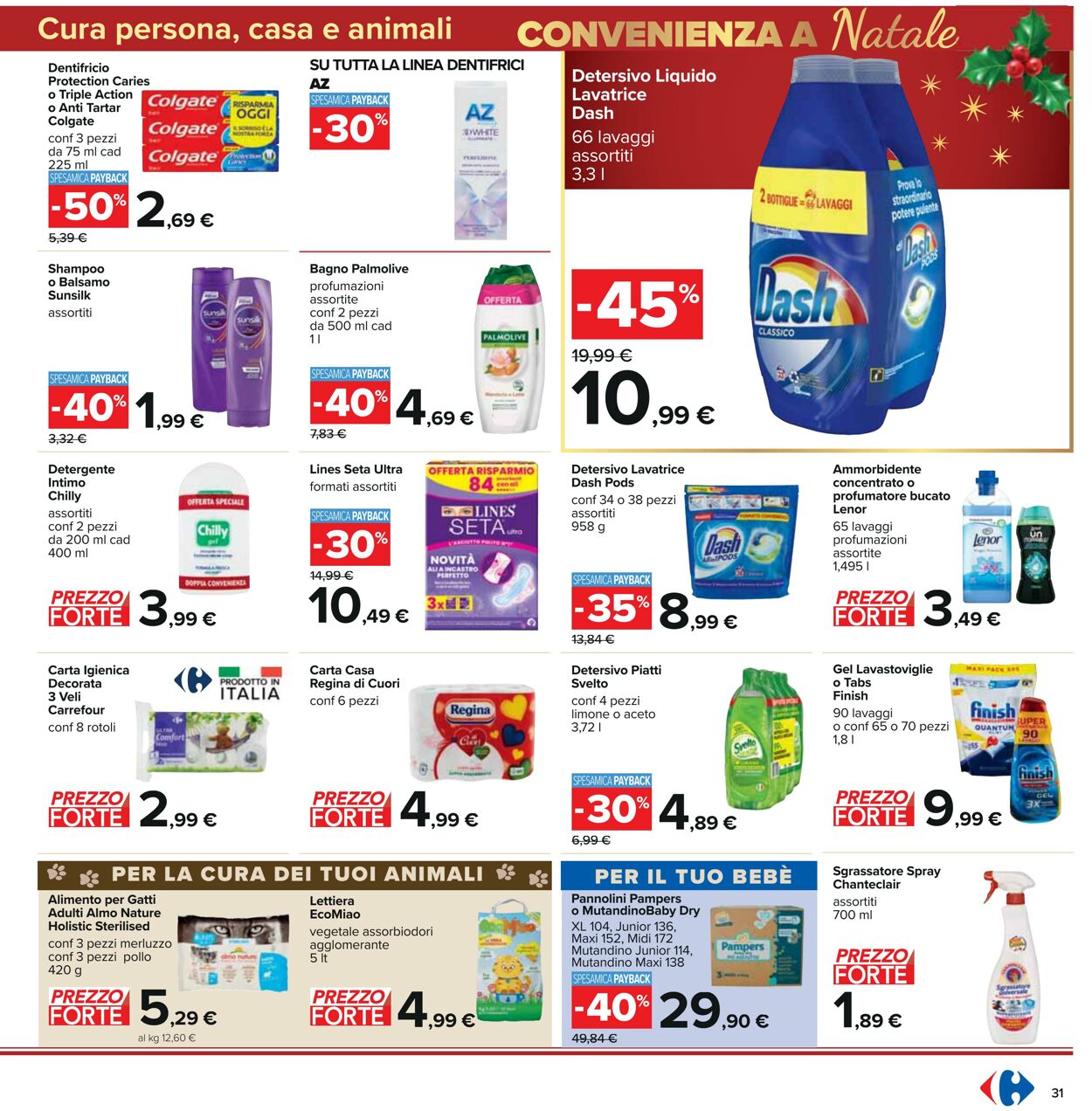 Volantino Carrefour 13.12.2022 - 26.12.2022