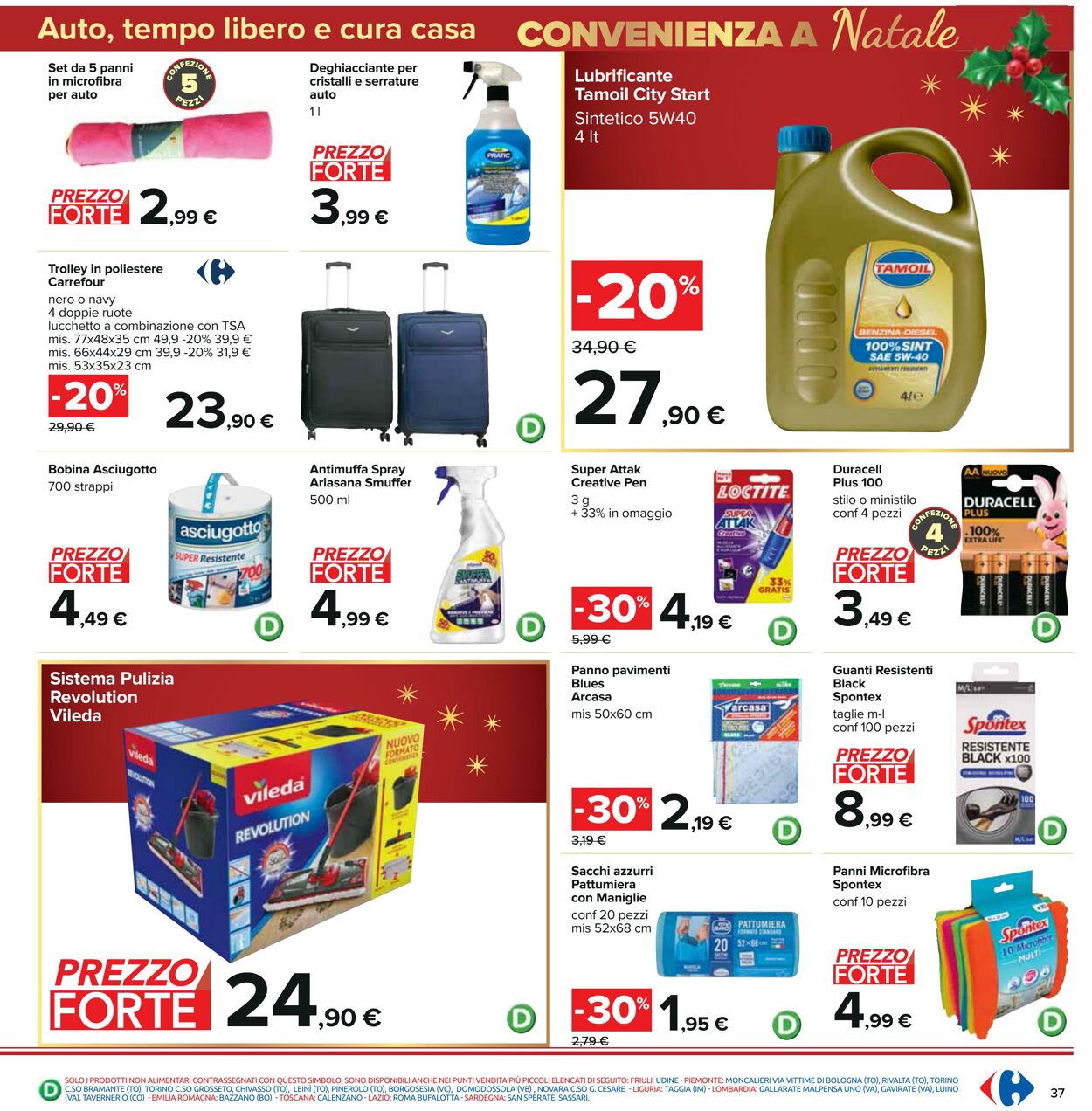 Volantino Carrefour 13.12.2022 - 26.12.2022