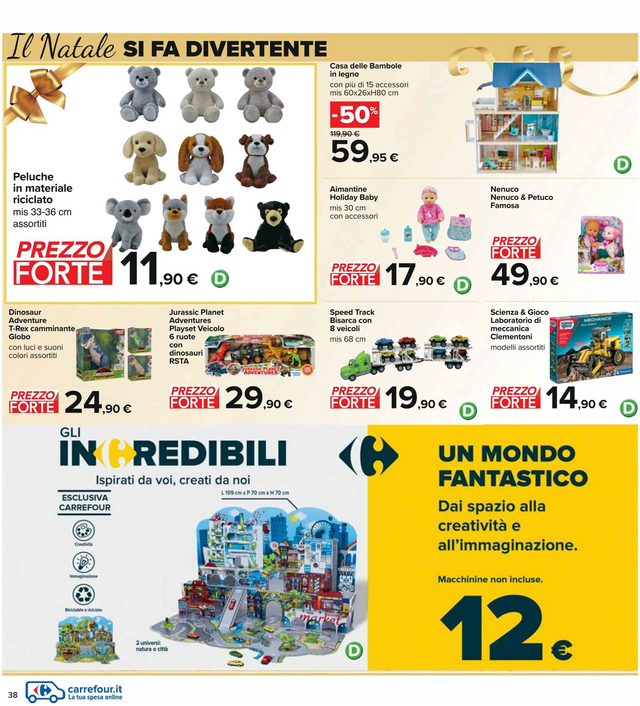 Volantino Carrefour 13.12.2022 - 26.12.2022