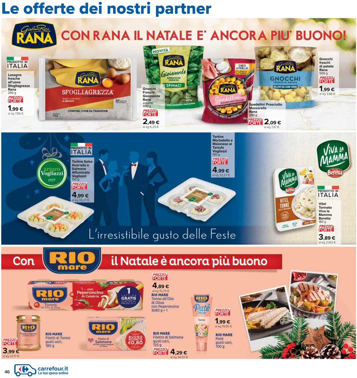 Volantino Carrefour 13.12.2022 - 26.12.2022