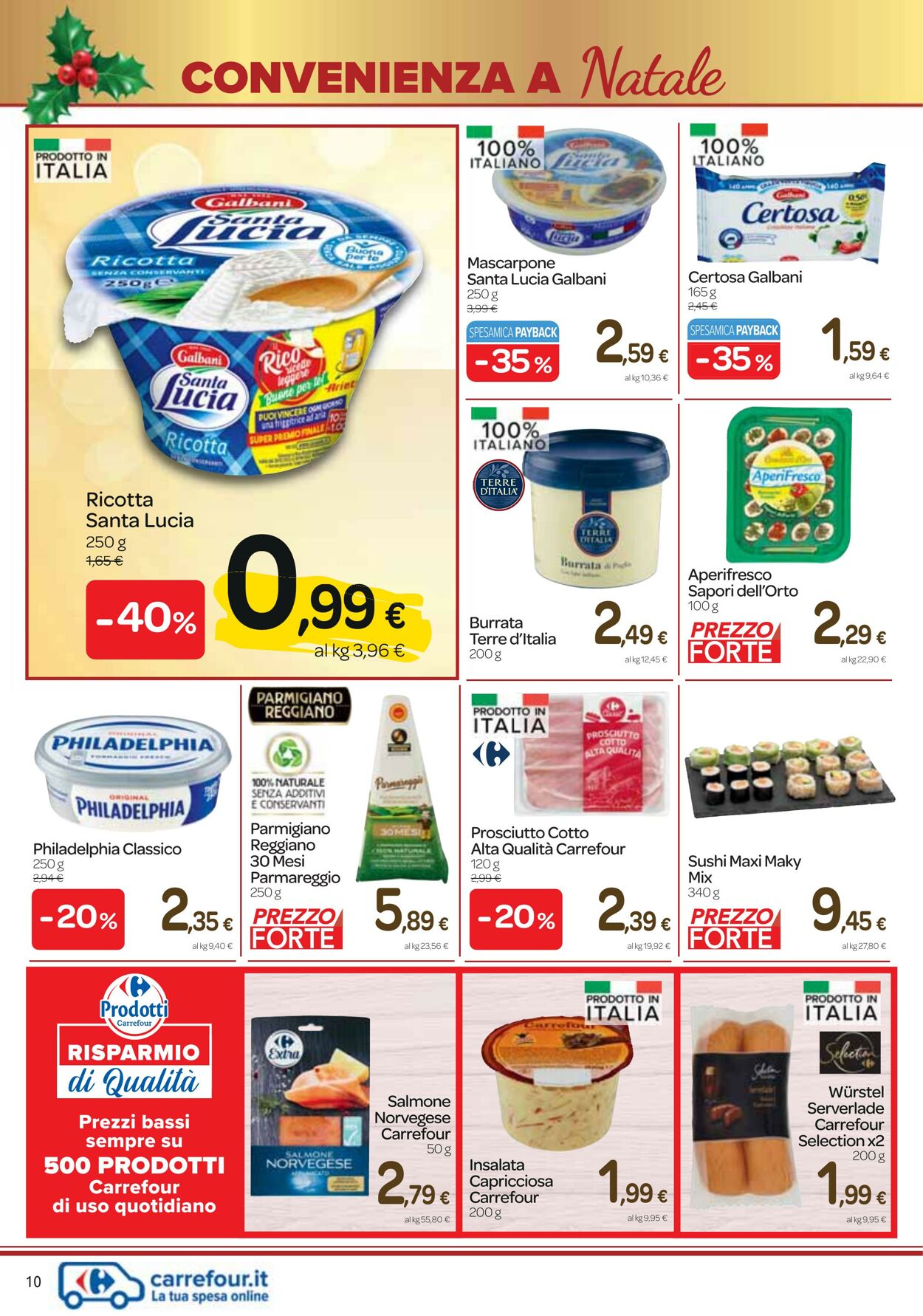 Volantino Carrefour 09.12.2022 - 26.12.2022