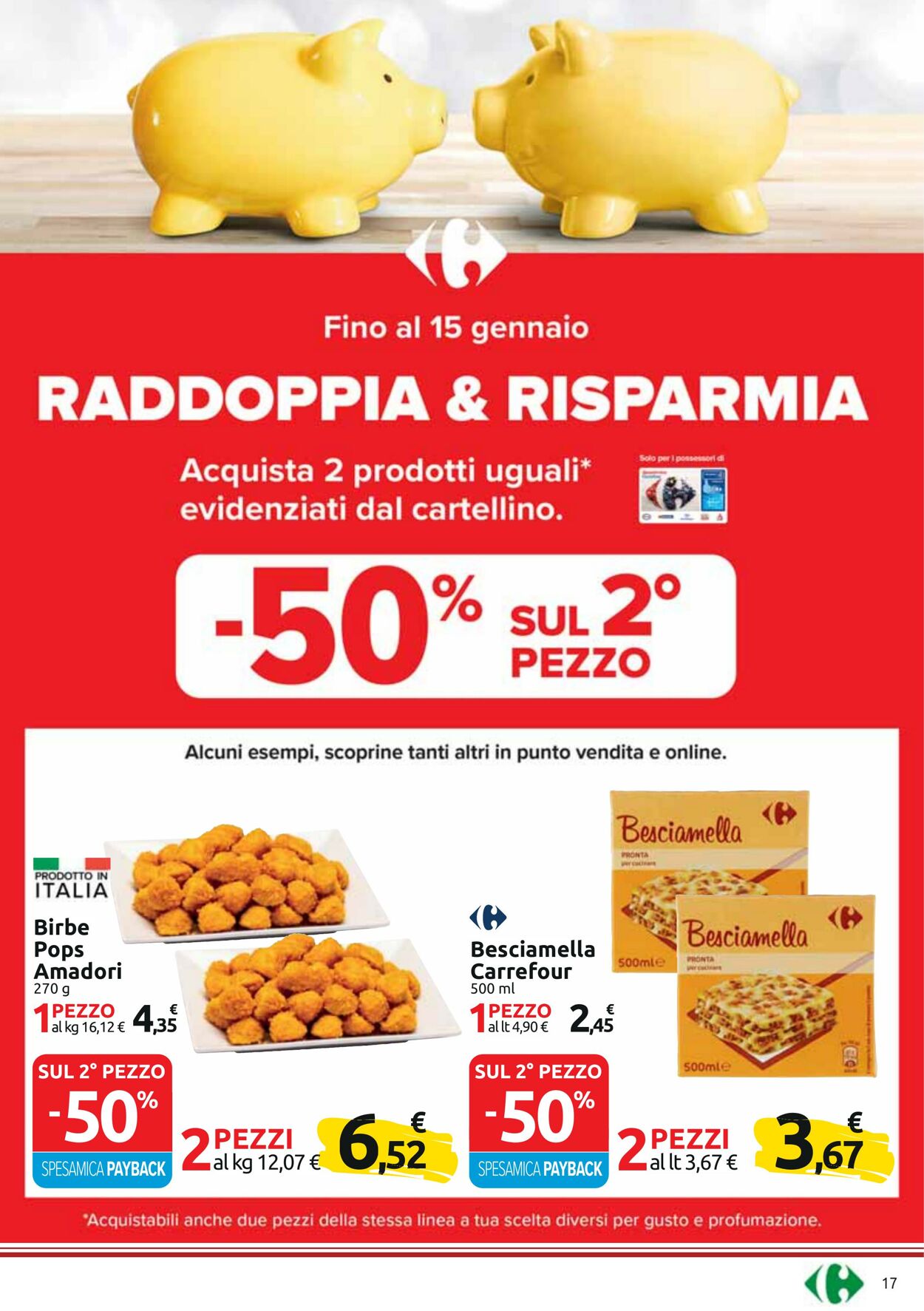 Volantino Carrefour 09.12.2022 - 26.12.2022