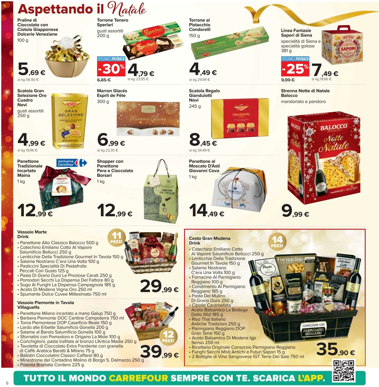 Volantino Carrefour 13.12.2024 - 26.12.2024