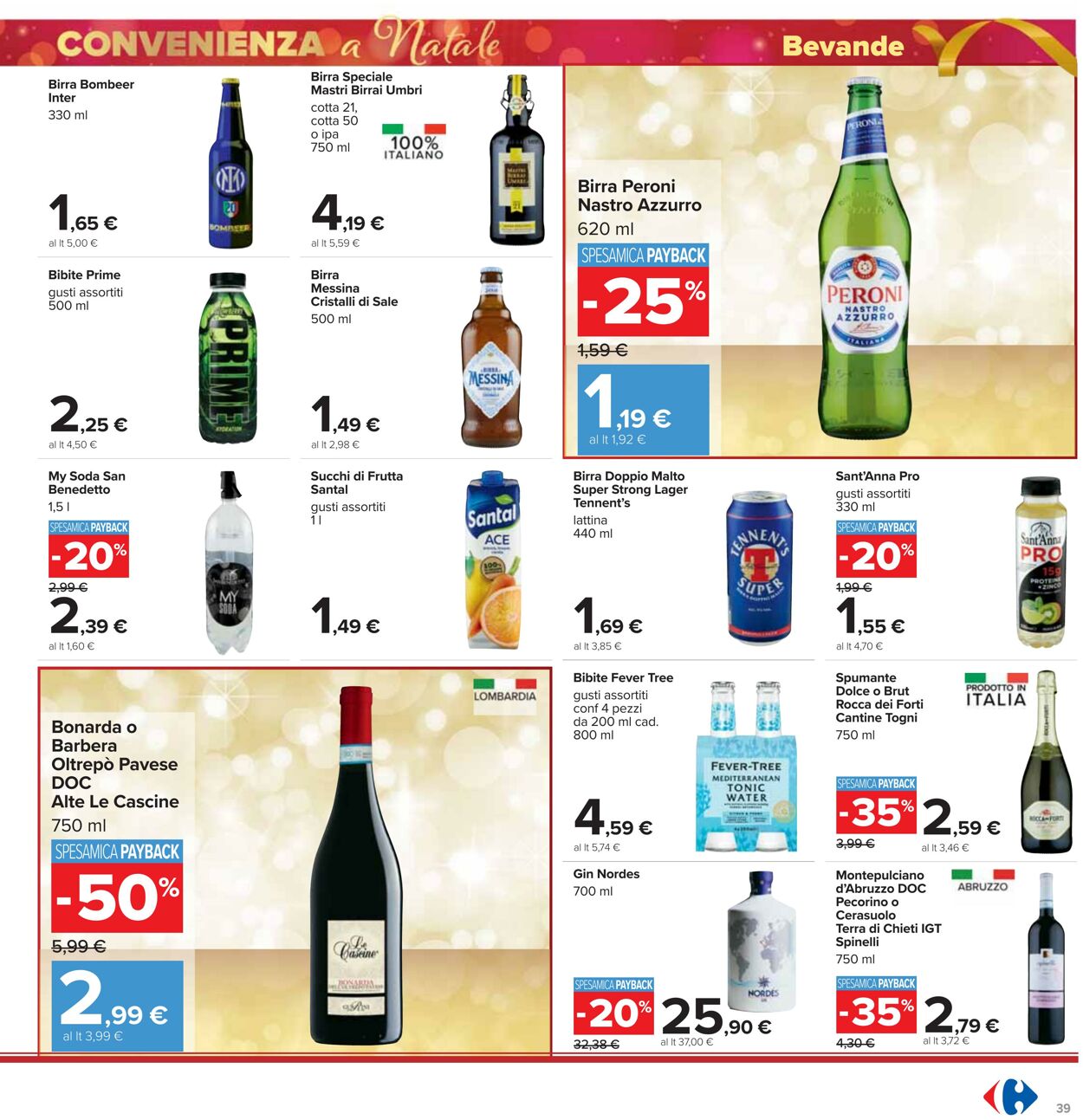 Volantino Carrefour 13.12.2024 - 26.12.2024