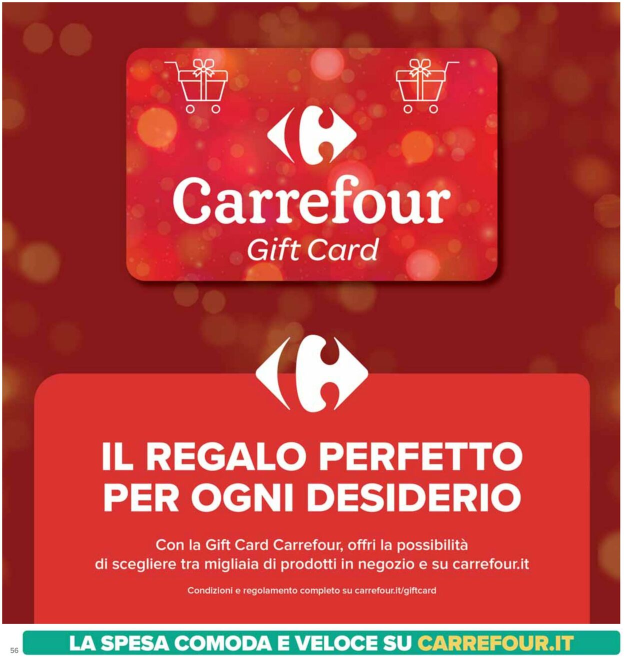 Volantino Carrefour 13.12.2024 - 26.12.2024