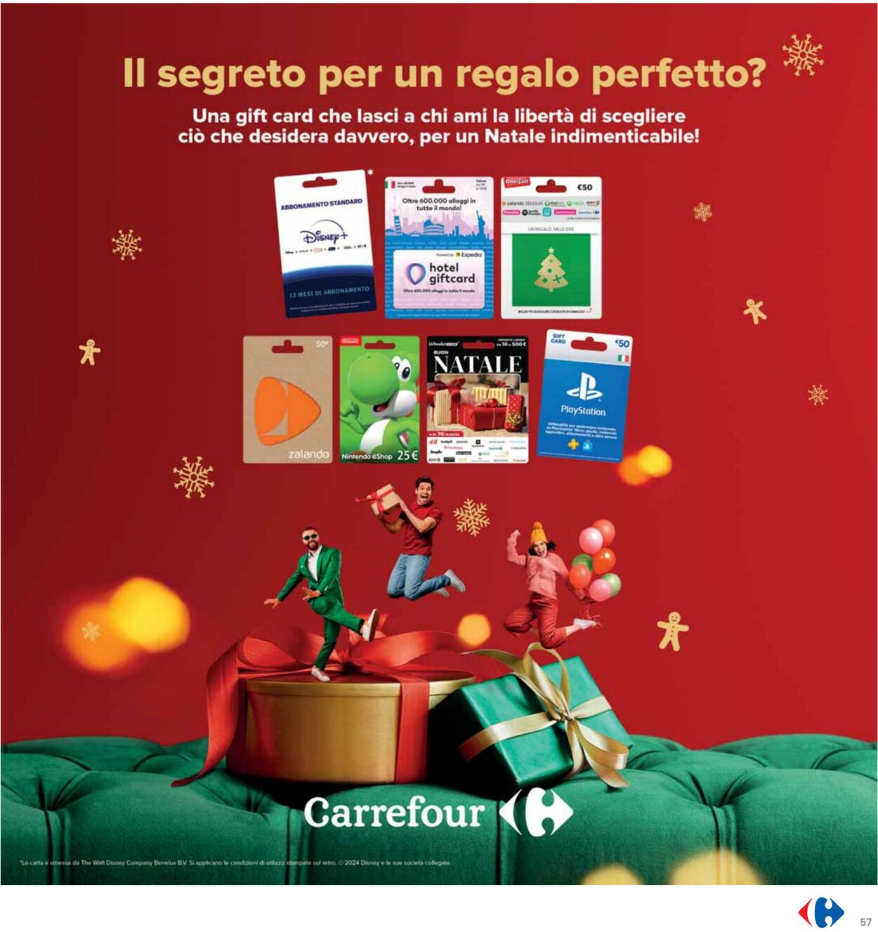 Volantino Carrefour 13.12.2024 - 26.12.2024