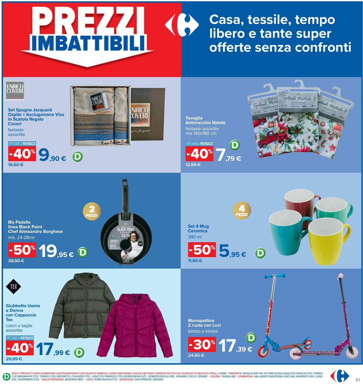 Volantino Carrefour 13.12.2024 - 26.12.2024