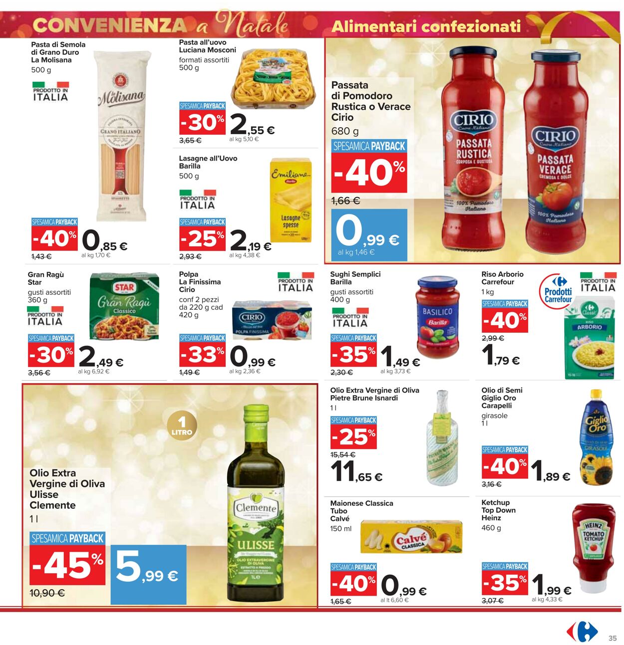 Volantino Carrefour 13.12.2024 - 26.12.2024