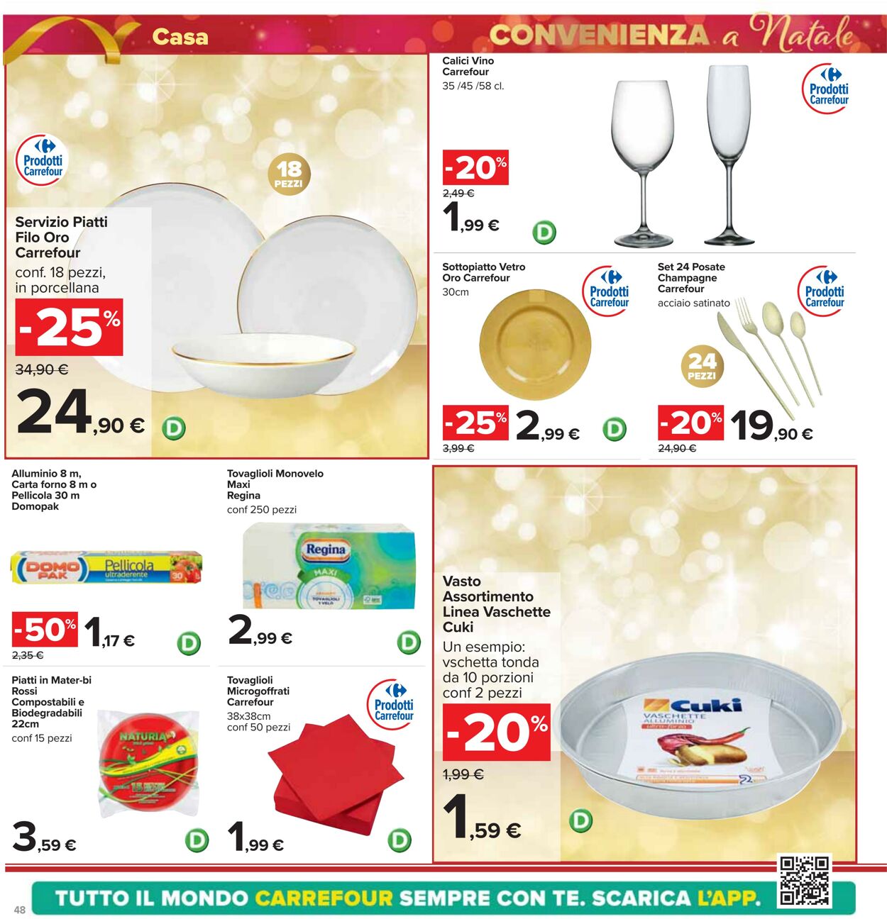 Volantino Carrefour 13.12.2024 - 26.12.2024