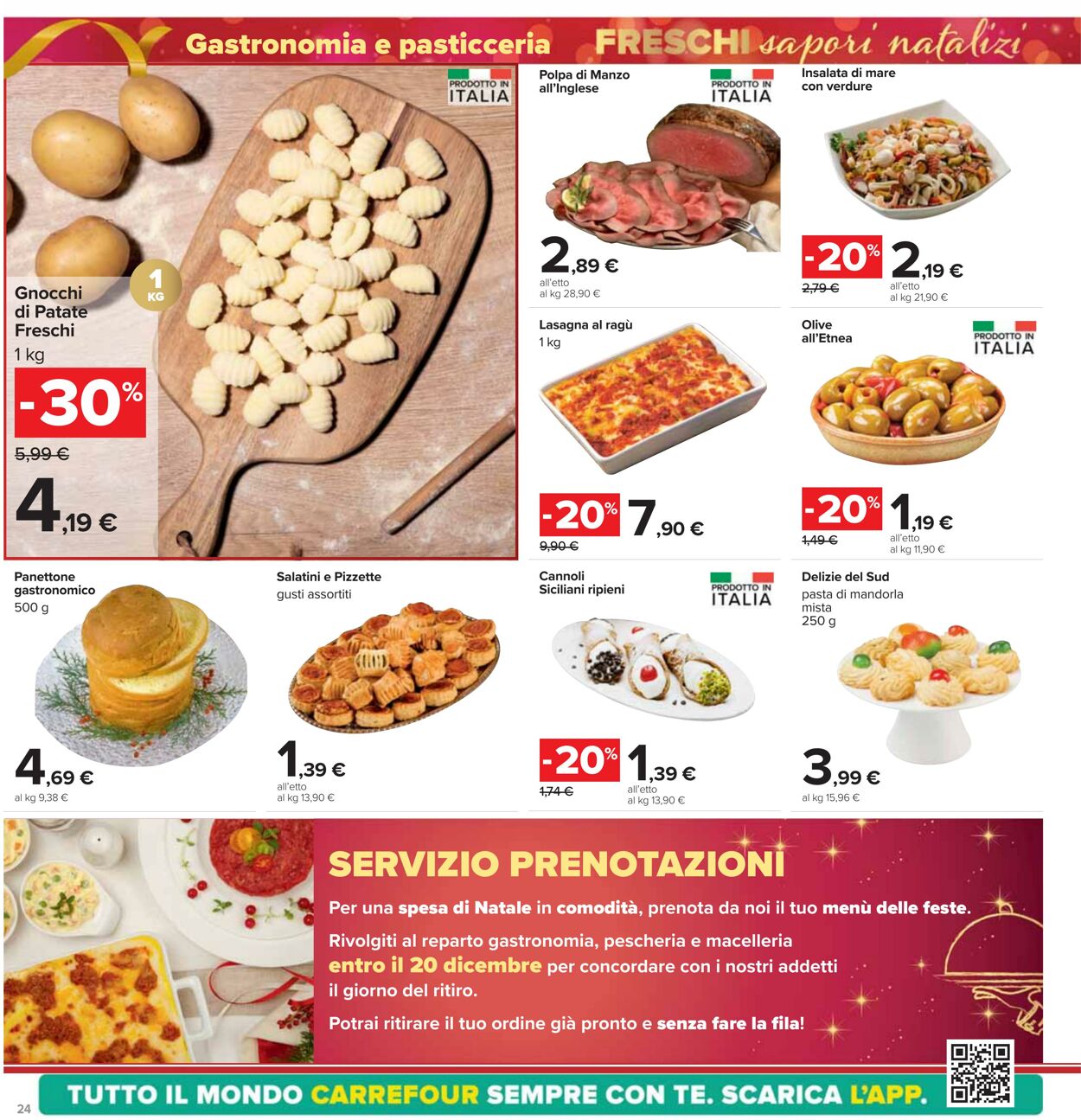 Volantino Carrefour 13.12.2024 - 26.12.2024