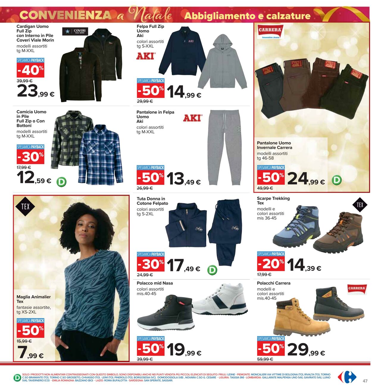 Volantino Carrefour 13.12.2024 - 26.12.2024