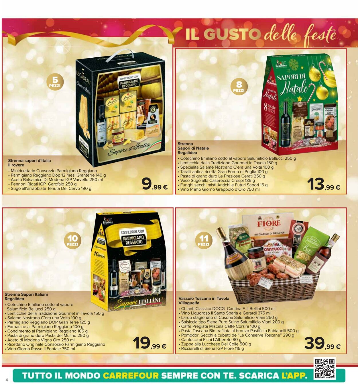 Volantino Carrefour 13.12.2024 - 26.12.2024