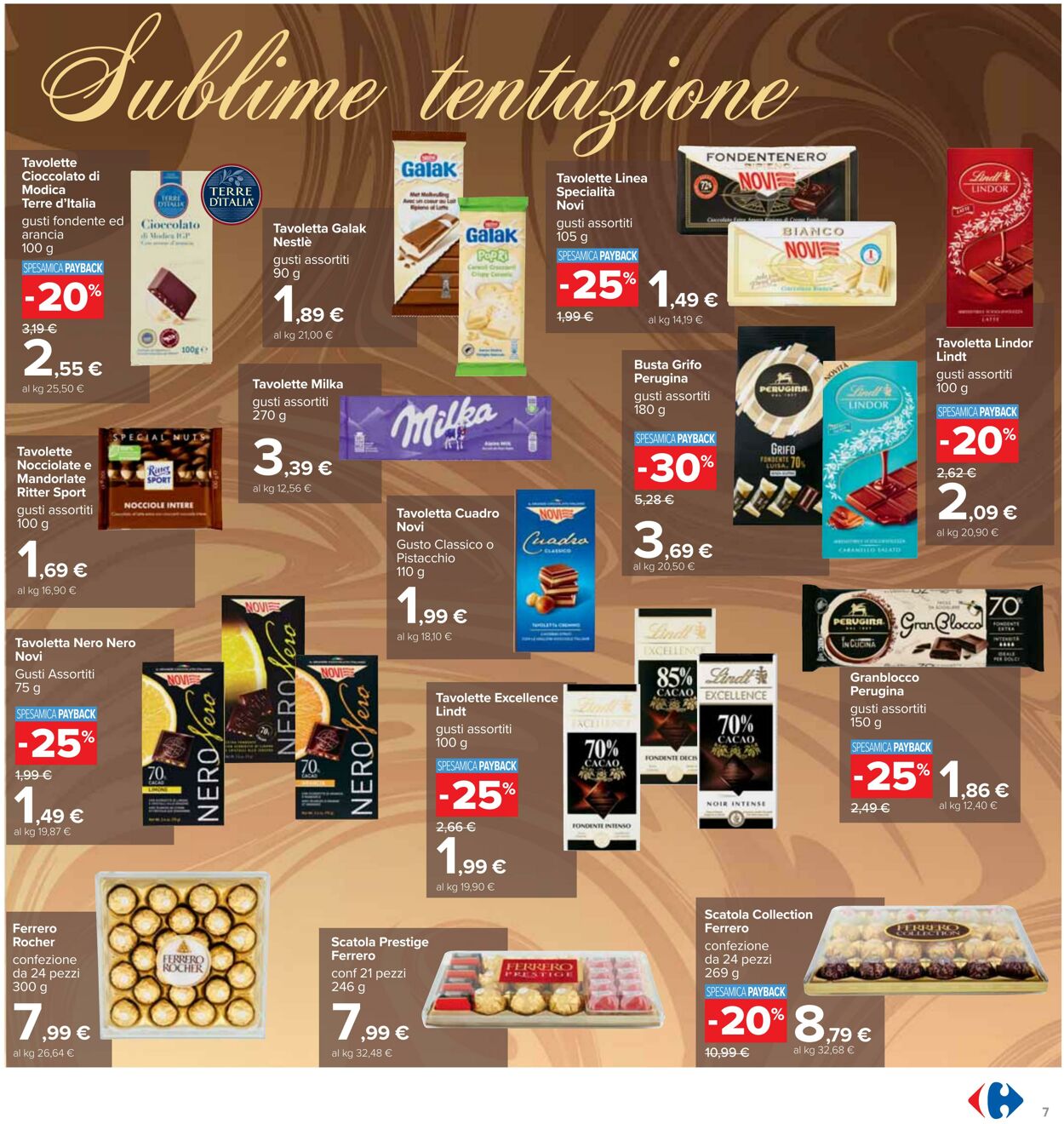 Volantino Carrefour 13.12.2024 - 26.12.2024