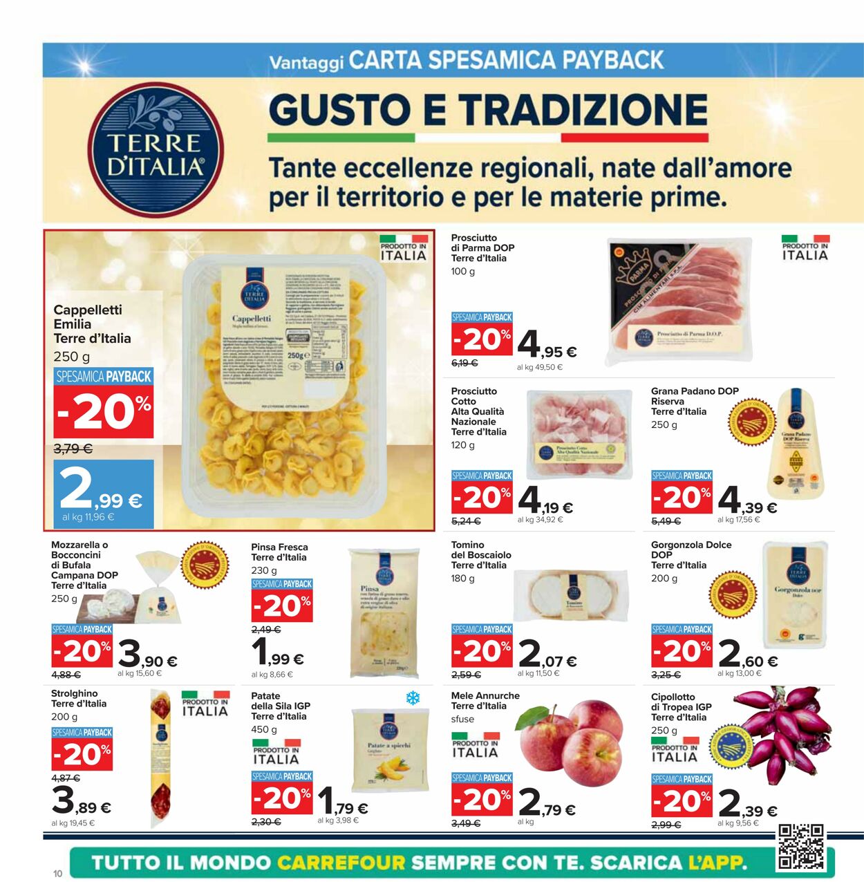 Volantino Carrefour 13.12.2024 - 26.12.2024