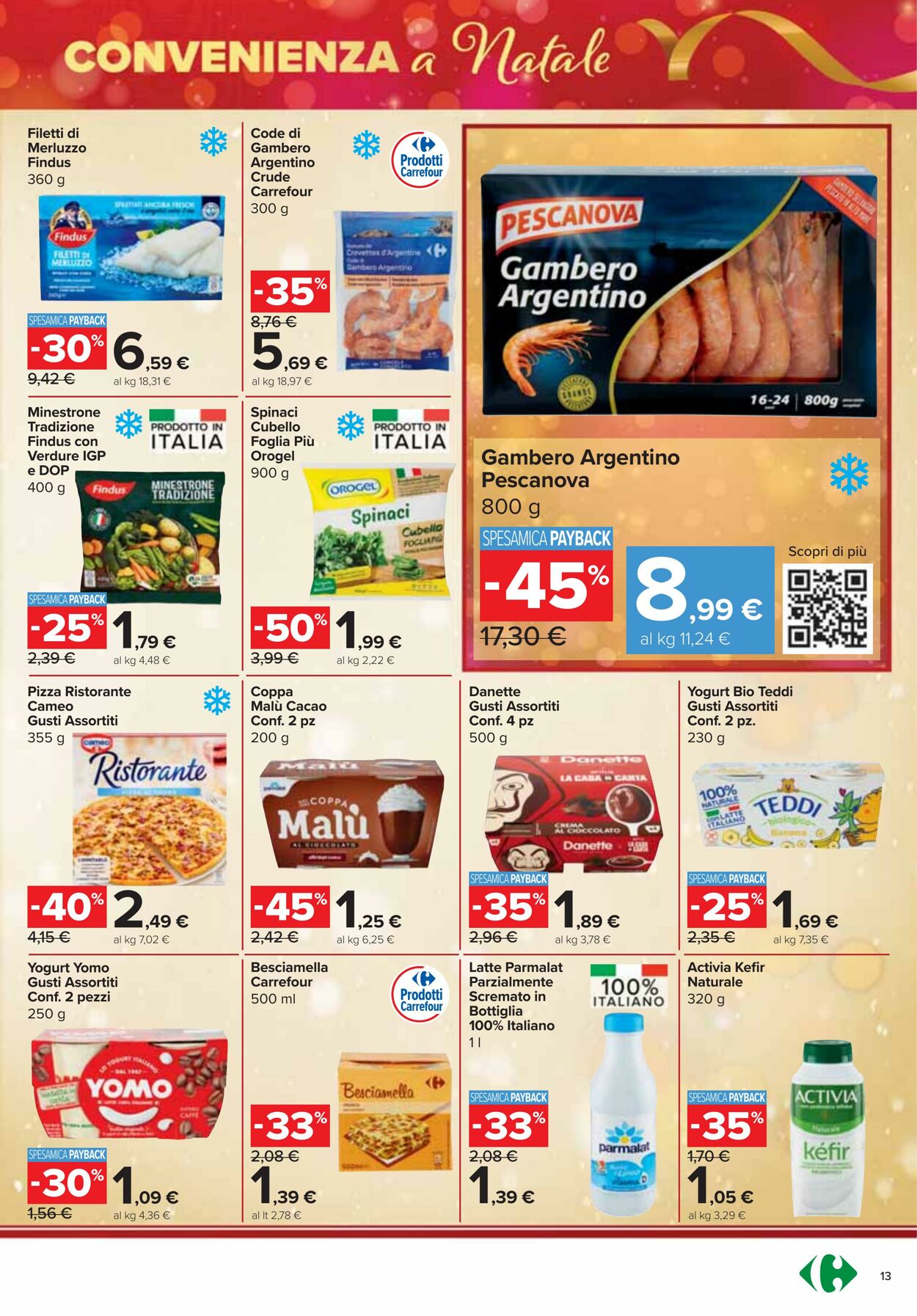 Volantino Carrefour 12.12.2024 - 26.12.2024