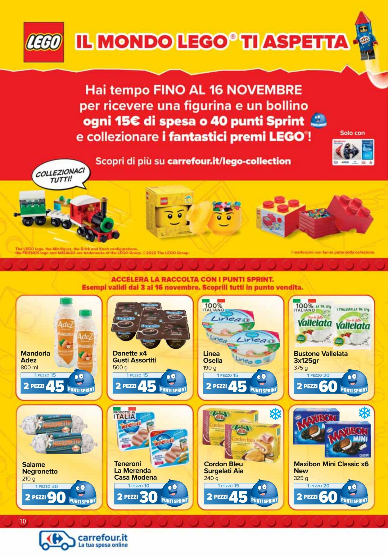 Volantino Carrefour 03.11.2022 - 20.11.2022