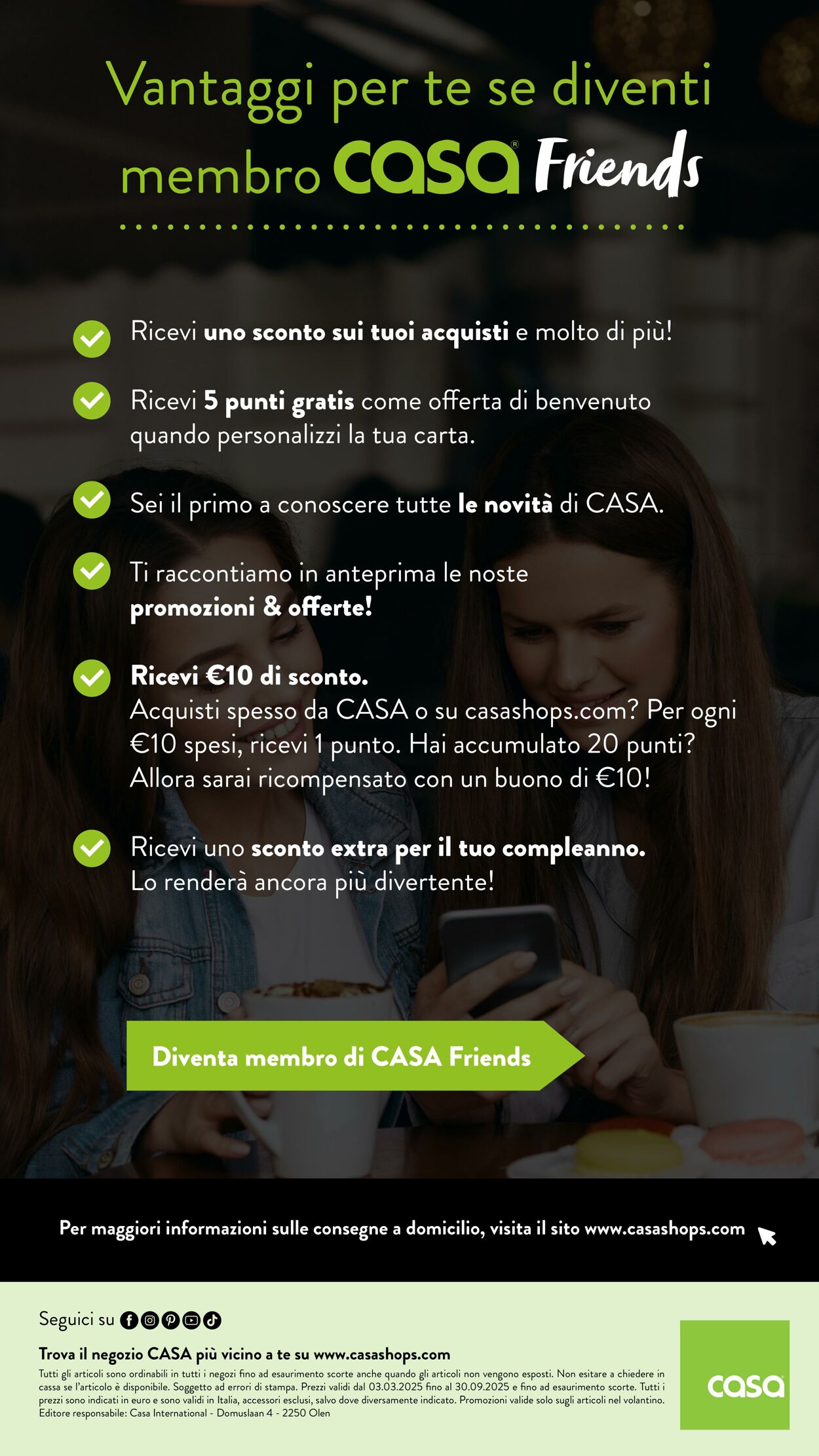 Volantino Casa 03.03.2025 - 30.09.2025