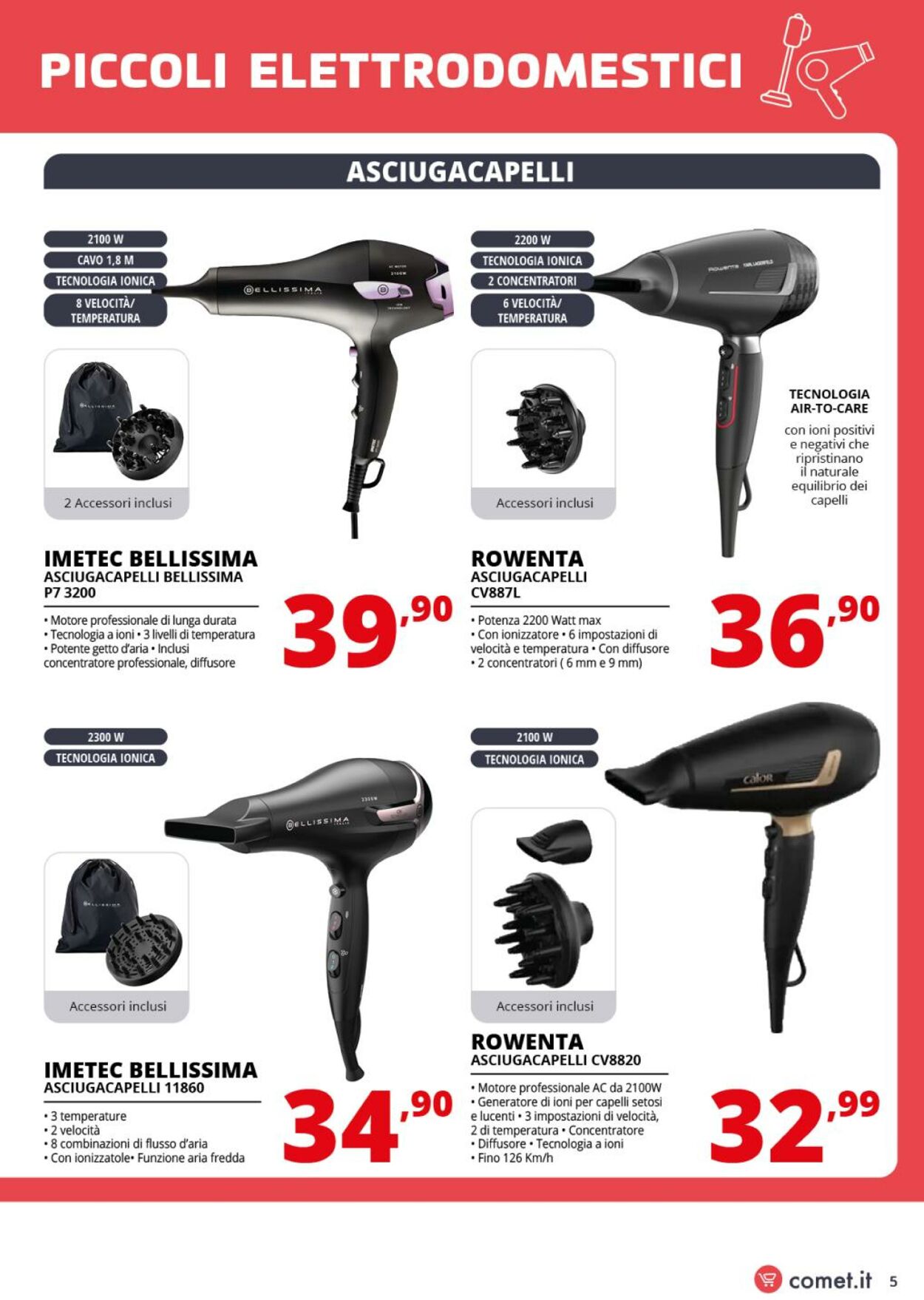 Volantino Comet 22.08.2025 - 11.09.2025
