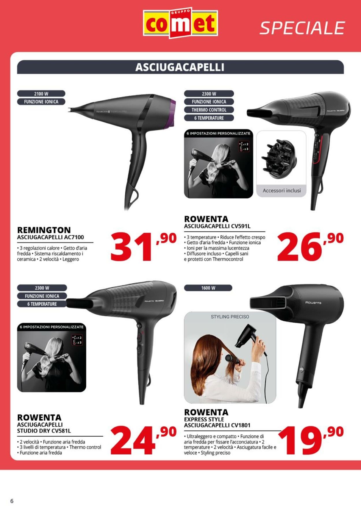 Volantino Comet 22.08.2025 - 11.09.2025