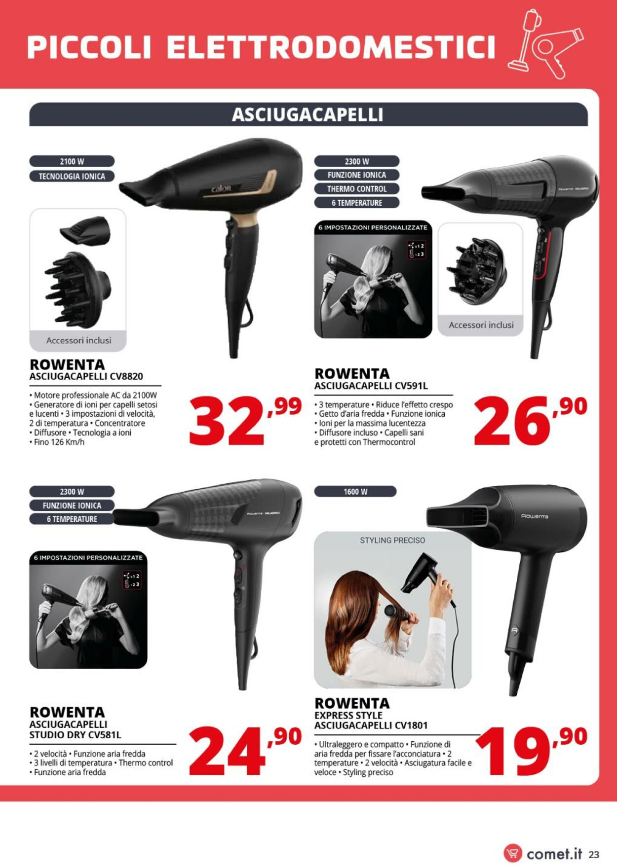 Volantino Comet 20.09.2025 - 21.09.2025