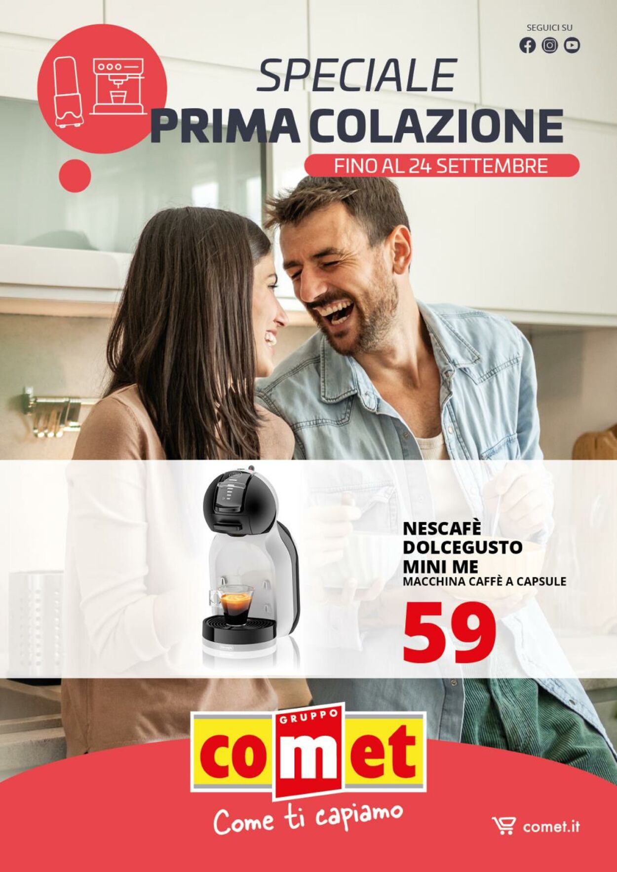 Volantino Comet 20.09.2025 - 24.09.2025