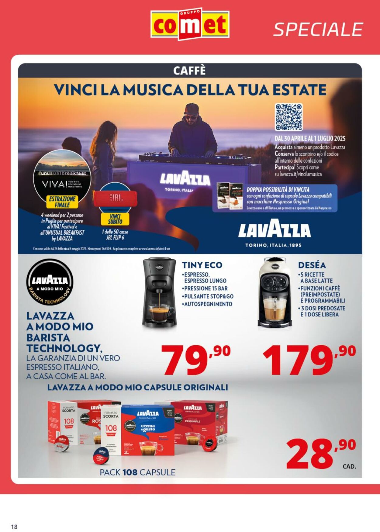 Volantino Comet 06.06.2025 - 26.06.2025